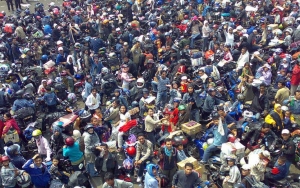 Bukan Main! 109 Pegawai Pabrik Sepatu di Bandung Positif COVID-19 Pasca Libur Lebaran