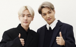 Baekhyun dan Kai EXO 'Mendarat' di Tempat Baru di Teaser Comeback 'Don't Fight the Feeling'