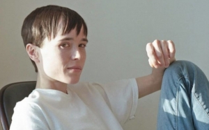 Elliot Page Perdana Bertelanjang Dada Pasca Putuskan Jadi Transgender, Tubuh Abs Curi Perhatian