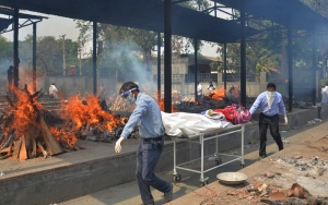India Tembus 300 Ribu Kematian Akibat COVID-19, Pakar Sebut Masih Banyak Yang Belum Tercatat