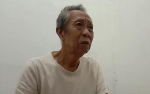 Alami Penyumbatan Otak, Kondisi Pak Ogah Sering Ngamuk dan Bicara Ngelantur Bikin Khawatir