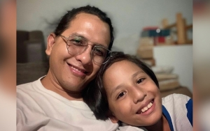 Putra Tampan Joanna Alexandra Pamer Foto Raditya Oloan Tersenyum: 'Mati Adalah Keuntungan'