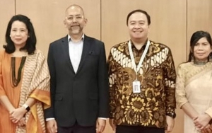 Kabar Duka, Kemlu Umumkan Wadubes RI untuk India Meninggal Akibat COVID-19