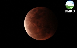 Intip Cantiknya Gerhana Bulan Total Super Blood Moon yang Bisa Dilihat di Hampir Semua Wilayah RI