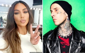 Diisukan Jadi Orang ketiga, Kim Kardashian Tegas Sangkal Tuduhan Jalin Hubungan Dengan Travis Barker
