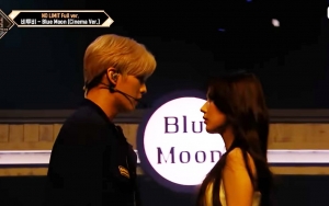 Minhyuk BTOB dan Miyeon (G)I-DLE Hampir Ciuman di Atas Panggung, Kontestan 'Kingdom' Panik Abis!