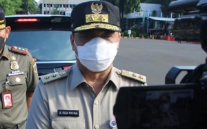 Pengendalian COVID-19 Jakarta Dapat Nilai E, Begini Kata Wagub Ahmad Riza Patria