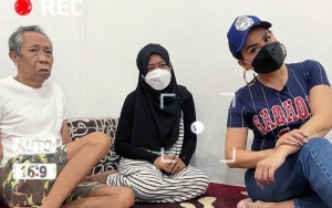Dikunjungi Melaney Ricardo, Kondisi Miris Rumah Pak Ogah Terkuak 