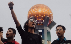 Aksi Bela Palestina Timbulkan Kerumunan, Polresta Solo Panggil Korlap Dan Orator