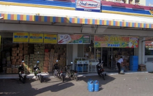 Aksi Buruh Boikot Indomaret Dilanjutkan Pekan Depan