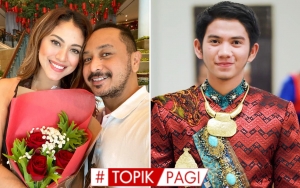 Foto 'Aib' Giring Ganesha Dibongkar Istri, Rizki DA Sempat Ragu Saat Jatuhkan Talak - Topik Pagi