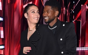 Usher Bagikan Kabar Bahagia Sang Kekasih Hamil Lagi, Potret Baby Bump Perdana Dipamerkan