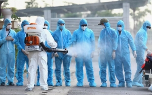 Vietnam Temukan Virus Corona Baru Gabungan Varian India dan Inggris