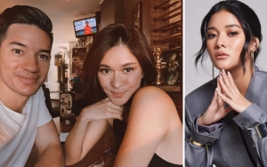 Foto Bertiga Dengan Nana dan Naysila Mirdad, Andrew White Diminta Jaga Jarak