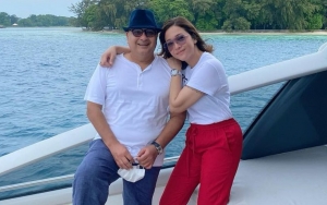 Maia Estianty Puji Tampan Foto Masa Muda Suami, Ramai Disebut Mirip Al Ghazali