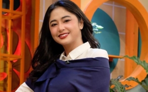 Perasaan Sempat Tak Tenang, Dewi Persik Akhirnya Lega Usai Nyekar ke Makam Belahan Jiwanya