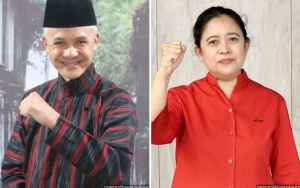 Relawan 'Ganjarist' Muncul Di Tengah Isu 'Konflik' Antara Ganjar Pranowo Dan Puan Maharani 