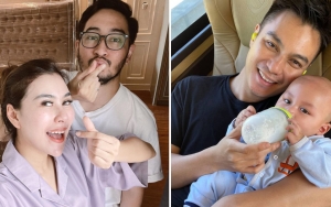 Digendong Syahnaz Sadiqah Dan Jeje Govinda, Kiano Putra Baim Wong Disebut Foto Bareng Calon Mertua
