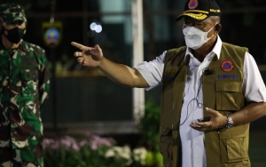 Ketua Satgas COVID-19 Ganip Warsito Terjunkan Pasukan Militer Di Wilayah Zona Merah Jateng
