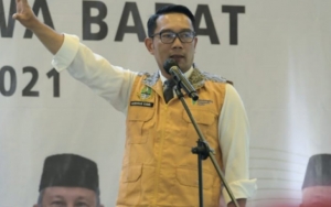 Ridwan Kamil Ungkap 32 Pegawai Gedung Sate Positif COVID-19 Usai Kunker ke Kementerian di Jakarta
