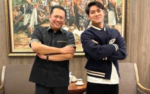 Sempat Ketemu, Rizky Billar Beri Kode Ketua MPR Bamsoet Jadi Saksi Nikah Dengan Lesty Kejora?