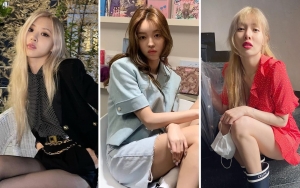 Rose BLACKPINK, YooA Oh My Girl dan HyunA Kembaran Outfit Kece, Siapa Paling Oke?