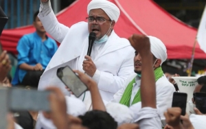 Jaksa Tuntut Habib Rizieq 6 Tahun Penjara Atas Kasus Tes Swab RS Ummi