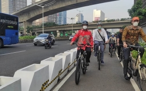 Anies Baswedan Ungkap Aturan Soal Road Bike di Jakarta Masih Belum Final