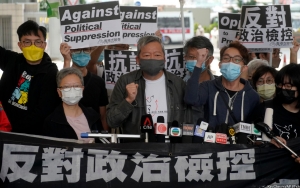 Ribuan Polisi Dikerahkan Cegah Peringatan Tragedi Tiananmen di Hong Kong