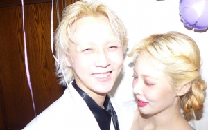 Netizen Komentari Foto Imut HyunA Unggahan DAWN dan Pesan Romantisnya