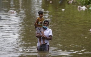 Banjir di Sri Lanka Tewaskan 17 Orang, Puluhan Ribu Lainnya Mengungsi
