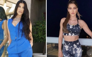 40+ Kourtney Kardashian Scott Disick Amelia Hamlin Pics
