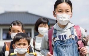 Varian COVID-19 Disebut Sebabkan Lonjakan Kasus Positif di Kalangan Anak-Anak Jepang