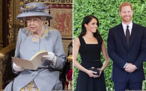 Soal Nama Lilibet, Pangeran Harry Sudah Telepon Ratu Elizabeth II Sebelum Meghan Markle Lahiran