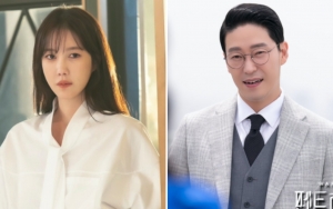 Kelewat Semangat, Lee Ji Ah Bikin Uhm Ki Joon Syok Saat Syuting Adegan 'Penthouse 3' Ini