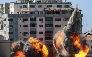 Israel Klaim Gedung Kantor Berita AP yang Mereka Hancurkan Juga Dipakai Oleh Hamas
