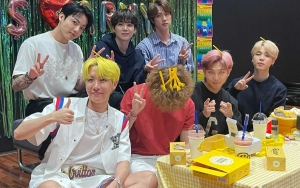 BTS Akui Ketampanan Jin, Pujian dari RM Bucin Banget