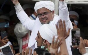 Habib Rizieq Nilai Tuntutan 6 Tahun Penjara Dalam Kasus Tes Swab Terlalu Sadis