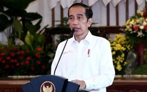 Jokowi Dituding Picu Kerumunan Saat Tinjau Vaksinasi di Tanjung Priok, Begini Penjelasan Istana