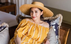 Nagita Slavina Tanggapi Sindiran Ayah Ayu Ting Ting?