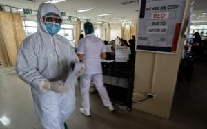 COVID-19 Kudus Mengganas, Satgas Malah Setop Evakuasi Pasien Positif ke Pusat Isolasi