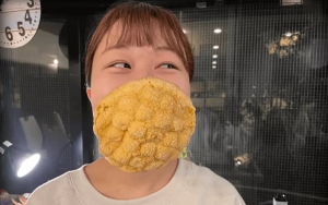 Ada-Ada Saja! Jepang Ciptakan Masker yang Bisa Dimakan, Seperti Apa Wujudnya?