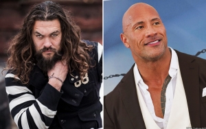 Sama-sama Perankan Superhero DC, Jason Momoa Dan Dwayne Johnson Ngebet Ingin Main Film Bareng