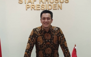 Stafsus Presiden Diaz Hendropriyono Positif COVID-19 Bersama Anak-Istri