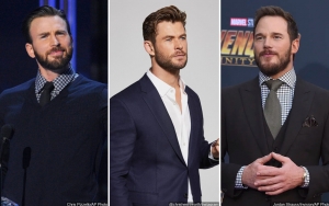 Chris Hemsworth Ucapkan Selamat Ultah ke Chris Evans, 'Salah' Unggah Foto Bareng Chris Pratt