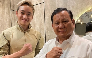 Perdana Bertemu Prabowo, Azka Putra Deddy Corbuzier Ngaku Diajak Gabung Militer Ramai Disebut Cocok