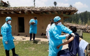 India Mulai Longgarkan Pembatasan Imbas Kasus Harian COVID-19 'Cuma' 80 Ribu