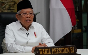 Tingkat Penularan Tinggi, Ma'ruf Amin Minta Pemkot Tangsel Genjot Vaksinasi hingga 800 Ribu Orang