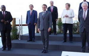 PM Jepang Dapat Dukungan Dari Pemimpin Negara G7 Dalam Penyelenggaraan Olimpiade Tokyo