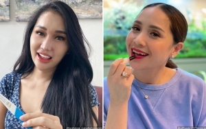 Senang Lagi Samaan Hamil, Lucinta Luna Kompak Elus-Elus Perut Buncit Bareng Nagita Slavina